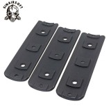  SINAIRSOFT 3Pcs/set Tactical Keymod Picatinny Weaver Rail Handguard Panel Cover Rifle Gun Plate Protectors Airsoft Hunting Gun Accessories