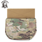 SINAIRSOFT Tactical Storage Bag Hunting  Molle Vest Armor Carrier CRM CRX D3 AVS JPC CPC Chest Rig Drop Dump Pouch Bag Airsoft