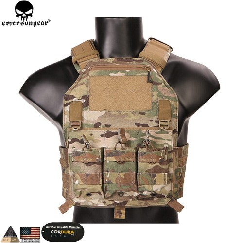  EMERSONGEAR Tactical Molle LBX-420 Plate Carrier Adjustable Vest Combat Chest Rig