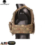 EMERSONGEAR Tactical Molle LBX-420 Plate Carrier Adjustable Vest Combat Chest Rig
