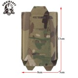 SINAIRSOFT Tactical ARC V2 Rifle Single Magazine Pouch 556 762 AK M4 Elastic Mag Bag  Molle PALS Belt Airsoft Hunting Acessorie