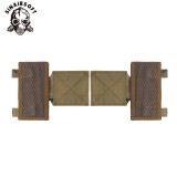 SINAIRSOFT Tactical D3CR Side Plate Accessory Chest Rig G-buckle Fixation Modular Molle Pouch For Mount/Expansion Radio Magazine Pouch