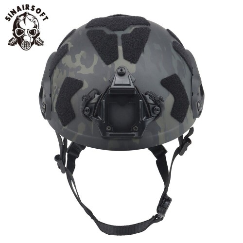 SINAIRSOFT Tactical SF Super High Cut FAST Helmet Outdoor Airsoft Paintball Protective Gear