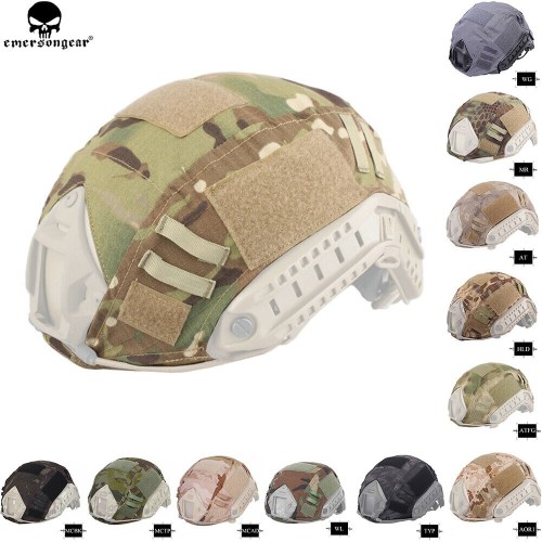 EMERSONGEAR Tactical Fast Helmet Cover Helmet Accessories For Fast Helmet Cover BJ/PJ/MH Multicam EMERSON Helmet Cover EM8825