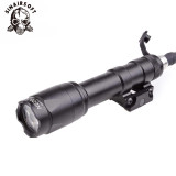  SINAIRSOFT Tactical M600C Scout Light Flashlight LED Hunting Airsoft 400 Lumens Torch Lamp