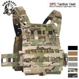 Modular Tactical SPC Lightweight Vest SD Plate Carrier Laser Cut MOLLE Camo Airsoft Plate Carrier Paintball CS Wargame