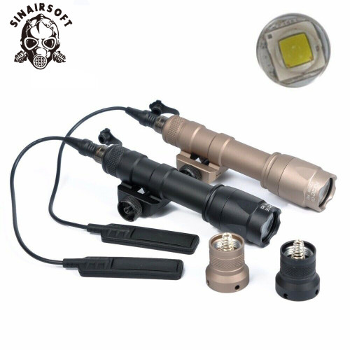  SINAIRSOFT Tactical M600C Scout Light Flashlight LED Hunting Airsoft 400 Lumens Torch Lamp
