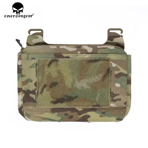 EMERSONGEAR Tactical FRO Style Front Flap Magazine Pouch Mag Bag Hook Loop Hunting Military Panel Sports Combat Nylon EM9631