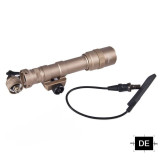  SINAIRSOFT Tactical M600C Scout Light Flashlight LED Hunting Airsoft 400 Lumens Torch Lamp