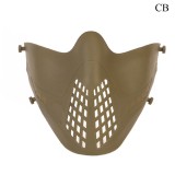 SINAIRSOFT Tactical Pilot Mask Paintball Mask Airsoft Mesh Face Hunting Shooting CS Pilot  Protective Mask