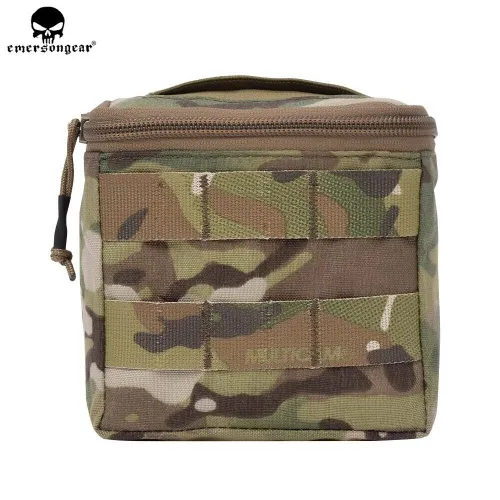 Emersongear Concealed Glove Pouch  EDC MOLLE Waist Bag Hunting Airsoft Shooting Camping Dump Drop Pouch EM9336
