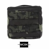 Emersongear Concealed Glove Pouch  EDC MOLLE Waist Bag Hunting Airsoft Shooting Camping Dump Drop Pouch EM9336