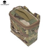Emersongear Concealed Glove Pouch  EDC MOLLE Waist Bag Hunting Airsoft Shooting Camping Dump Drop Pouch EM9336
