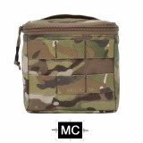 Emersongear Concealed Glove Pouch  EDC MOLLE Waist Bag Hunting Airsoft Shooting Camping Dump Drop Pouch EM9336