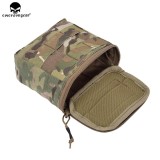 Emersongear Concealed Glove Pouch  EDC MOLLE Waist Bag Hunting Airsoft Shooting Camping Dump Drop Pouch EM9336
