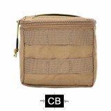 Emersongear Concealed Glove Pouch  EDC MOLLE Waist Bag Hunting Airsoft Shooting Camping Dump Drop Pouch EM9336