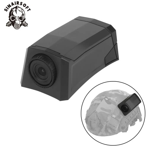 SINAIRSOFT Tactical Camera Model Toy Outdoor Film Props COS FAST Helmet Velcro Accessories