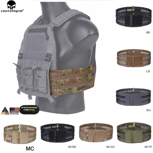 EMERSONGEAR Tactical Vest Mesh Cummerbund Carrier For Combat AVS/JPC 4019 4020 Vest