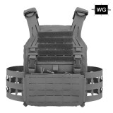  SINAIRSOFT Tactical Vest LBT 6094 G3V2 Plate Carrier Laser Cut Armor MOLLE w/ 556 Mag Pouch