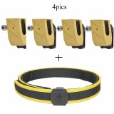 SINAIRSOFT IPSC USPSA High Speed Shooting Belt +4x CR Speed Pistol Magazine Pouch Universal