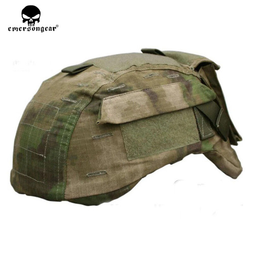 EMERSONGEAR Tactical Gen2 For MICH 2001 Helmet Cover Gen II Protective Cloth Hunting