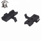 SINAIRSOFT Tactical ARCs ACH Helmet Accessory Rail Connector Kit Mount for MICH 2000 Helmet