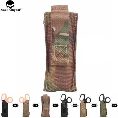 EMERSONGEAR Tactical EMT Pouch Shears Medical Scissor Sheath MOLLE Hand tools Pouch