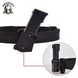 SINAIRSOFT IPSC USPSA Shooting 1.5  Belt + 5 x Multi-Angle Speed Pistol Magazine Mag Pouch
