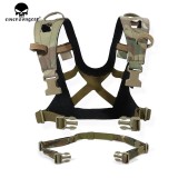 EMERSONGEAR Tactical Molle Chest Strap Combat Flexible Harness For Style MK4 D3CRM Outdoor Airsoft Hunting