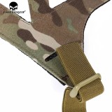 EMERSONGEAR Tactical Molle Chest Strap Combat Flexible Harness For Style MK4 D3CRM Outdoor Airsoft Hunting