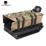 EMERSONGEAR Tactical Pistol 9mm Magazine Mag Pouch Carrier Single Holder For Belt