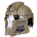  SINAIRSOFT Tactical Military Ballistic Helmet Side Rail NVG Shroud Transfer Base Paintballs