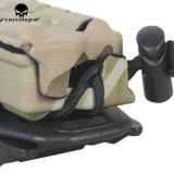 EMERSONGEAR Tactical Pistol 9mm Magazine Mag Pouch Carrier Single Holder For Belt
