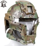  SINAIRSOFT Tactical Military Ballistic Helmet Side Rail NVG Shroud Transfer Base Paintballs