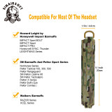 SINAIRSOFT Tactical Headset Band Cover Modular Earmuff Headphone Headband Universal Case