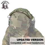 SINAIRSOFT Tactical Headset Band Cover Modular Earmuff Headphone Headband Universal Case