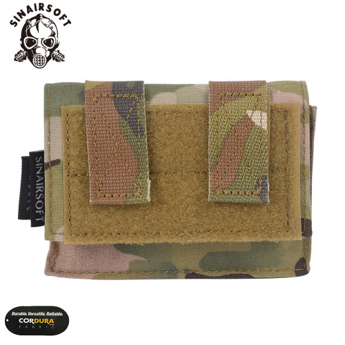 SINAIRSOFT Tactical FAST Helmet Utility Pouch Removable Rear Pouch NVG Counterweight Battery Pouch For Clothing Accessories