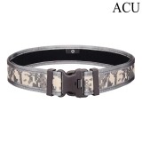 SINAIRSOFTMens Nylon Outdoor Tactical Belt Heavy Duty  Army Waist Waistband Strap
