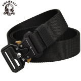 SINAIRSOFT Men Quick Release Buckle  Trouser Belt  Tactical Nylon Webbing strap