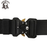 SINAIRSOFT Men Quick Release Buckle  Trouser Belt  Tactical Nylon Webbing strap