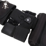 SINAIRSOFT Outdoor Designer Men Belts Multi-function Tactical Belt Guard Utility Kit Nylon Glock Holster Ipsc