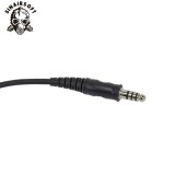  SINAIRSOFT Element Z145 Tactical Wiring Transform Adapter For Headset Mic Plug Connect PTT