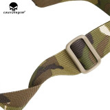 EMERSONGEAR Tactical Gun Sling LQE One Point Sling with Mash Hook Rifle Sling  ACU Black EM8489