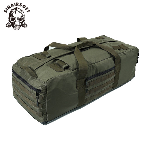 SINAIRSOFT Tactical 80L Large Capacity Backpack Hunting Gear Training Sports Fitness Travelling Handbag Mobile Shoulder Bag