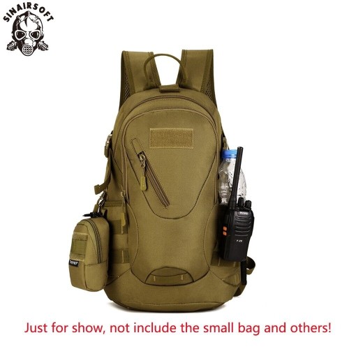 SINAIRSOFT 3D Outdoor 20L Sport Bags Tactical Bag  Combat Waterproof Backpack Hunting Camping Hiking Travel Backpack