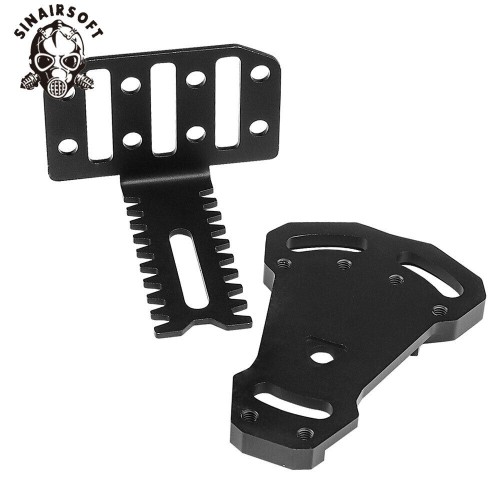  SINAIRSOFT Tactical Pistol Holster Adapter NCP2 Adjustable Plate 3-Hole Negative Cant Plate