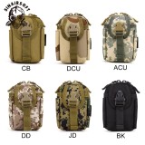 SINAIRSOFT MOLLE Bag System Accessory Tactical Functional Climbing Bags Camping Sport Pouch Army Durable Travel Hiking Bags