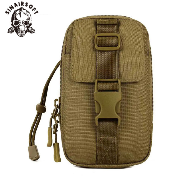 SINAIRSOFT MOLLE System Accessory  Sports Outdoor Bag Fishing Climbing Bags Tactical Pouch Durable Travel Hiking