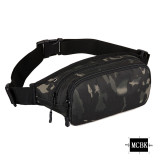 SINAIRSOFT 1000D Nylon Tactical Sport Waist Bag Functional Fanny Running Fishing 5.7 Inches Phone Belt Trekking Bags