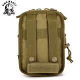 SINAIRSOFT Shoulder Waist Waterproof Sports Bag Outdoor Camping Riding Crossbody Small Messenger Men Hiking Travel Nylon Bags